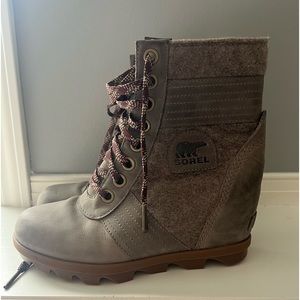 Sorel Heeled boots